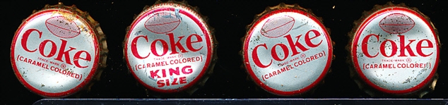 1966 Coca-Cola NFL Caps- 1 Near Set of 35/36 St. Louis Cardinals