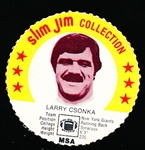 1978 Slim Jim NFL- Larry Csonka, Giants