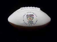 Autographed Willie Lanier Pro Football Hall of Fame Enshrinee Golf Classic VIII Mini-Football