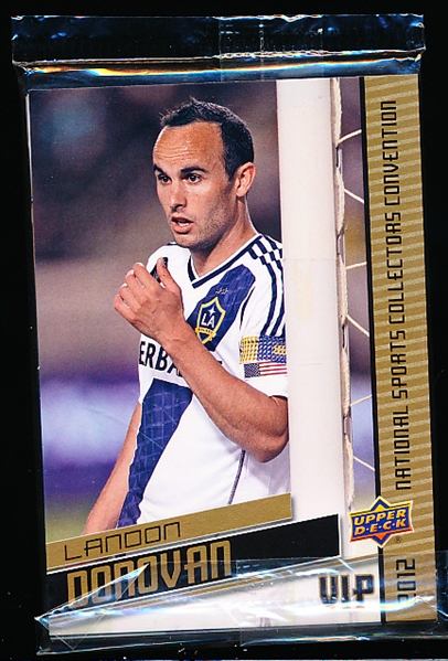2012 Upper Deck National Convention VIP Mixed Sports Set of 6 Cards