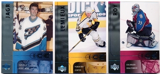 2001-02 Upper Deck Ice Hockey- 1 Complete Base Set of 42 Cards