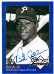 2009 Philadelphia A’s Historical Society “Diamond Signatures” Bsbl.- Dick Allen, Phillies-set #87/125.