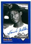 2009 Philadelphia A’s Historical Society “Diamond Signatures” Bsbl.- Hank Allen, Senators- set #87/125.