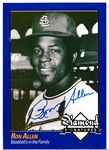 2009 Philadelphia A’s Historical Society “Diamond Signatures” Bsbl.- Ron Allen- set #87/125.
