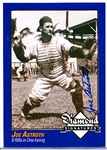 2009 Philadelphia A’s Historical Society “Diamond Signatures” Bsbl.- Joe Astroth, A’s- set #87/125.