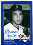 2009 Philadelphia A’s Historical Society “Diamond Signatures” Bsbl.- Bernie Carbo, Red Sox- set #87/125.