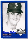 2009 Philadelphia A’s Historical Society “Diamond Signatures” Bsbl.- Danny Cater, Phillies- set #87/125.