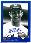2009 Philadelphia A’s Historical Society “Diamond Signatures” Bsbl.- Bob Cerv, Yankees- set #87/125.