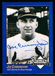 2009 Philadelphia A’s Historical Society “Diamond Signatures” Bsbl.- Joe Cunningham, Cardinals- set #87/125.