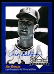 2009 Philadelphia A’s Historical Society “Diamond Signatures” Bsbl.- Art Ditmar, A’s- set #87/125.