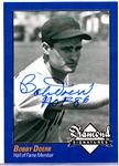 2009 Philadelphia A’s Historical Society “Diamond Signatures” Bsbl.- Bobby Doerr, Red Sox- set #87/125.