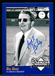 2009 Philadelphia A’s Historical Society “Diamond Signatures” Bsbl.- Bill Giles, Phillies- set #87/125.
