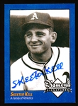 2009 Philadelphia A’s Historical Society “Diamond Signatures” Bsbl.- Skeeter Kell- set #87/125.