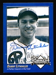 2009 Philadelphia A’s Historical Society “Diamond Signatures” Bsbl.- Danny Litwhiler, Phillies- set #87/125.