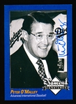 2009 Philadelphia A’s Historical Society “Diamond Signatures” Bsbl.- Peter O’Malley, Dodgers- set #87/125.