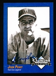 2009 Philadelphia A’s Historical Society “Diamond Signatures” Bsbl.- Johnny Pesky, Senators- set #87/125.