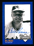 2009 Philadelphia A’s Historical Society “Diamond Signatures” Bsbl.- Bill Renna, A’s- set #87/125.