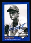 2009 Philadelphia A’s Historical Society “Diamond Signatures” Bsbl.- Bobby Shantz, A’s- set #87/125.