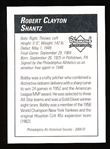 2009 Philadelphia A’s Historical Society “Diamond Signatures” Bsbl.- Bobby Shantz, A’s- set #87/125.