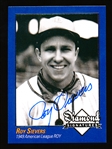 2009 Philadelphia A’s Historical Society “Diamond Signatures” Bsbl.- Roy Sievers, Browns- set #87/125.