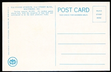 I. & M. Ottenheimer (Baltimore, MD.) “100361- The Baltimore Stadium, 33rd Street Boulevard, Baltimore, MD.” Pre-Linen Postcard