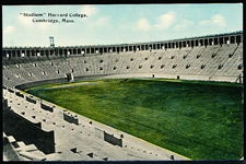 Tichnor Bros. “Stadium Harvard College, Cambridge, Mass.” Pre-Linen Postcard