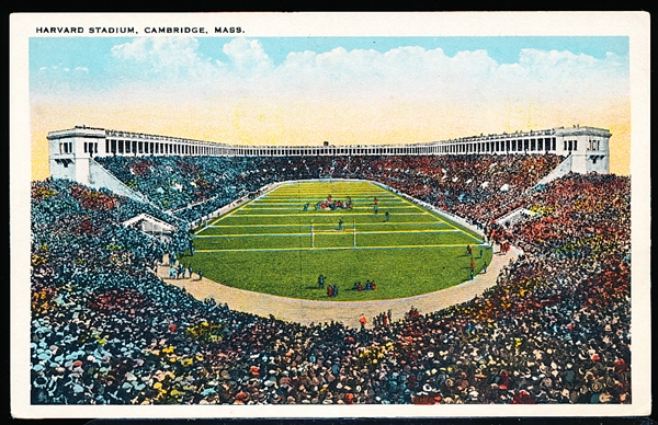 Tichnor Bros. (Cambridge, Mass.) “117515- Harvard Stadium, Cambridge, Mass.” Pre-Linen Postcard