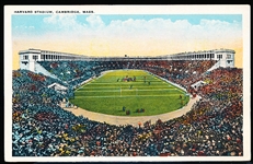 Tichnor Bros. (Cambridge, Mass.) “117515- Harvard Stadium, Cambridge, Mass.” Pre-Linen Postcard