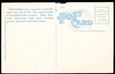Tichnor Bros. (Cambridge, Mass.) “117515- Harvard Stadium, Cambridge, Mass.” Pre-Linen Postcard