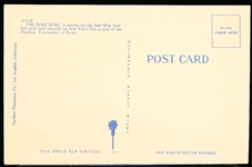 Gardner-Thompson Co. (L.A., CA.) “43528, 300:- The Rose Bowl, Pasadena, California” Linen Postcard