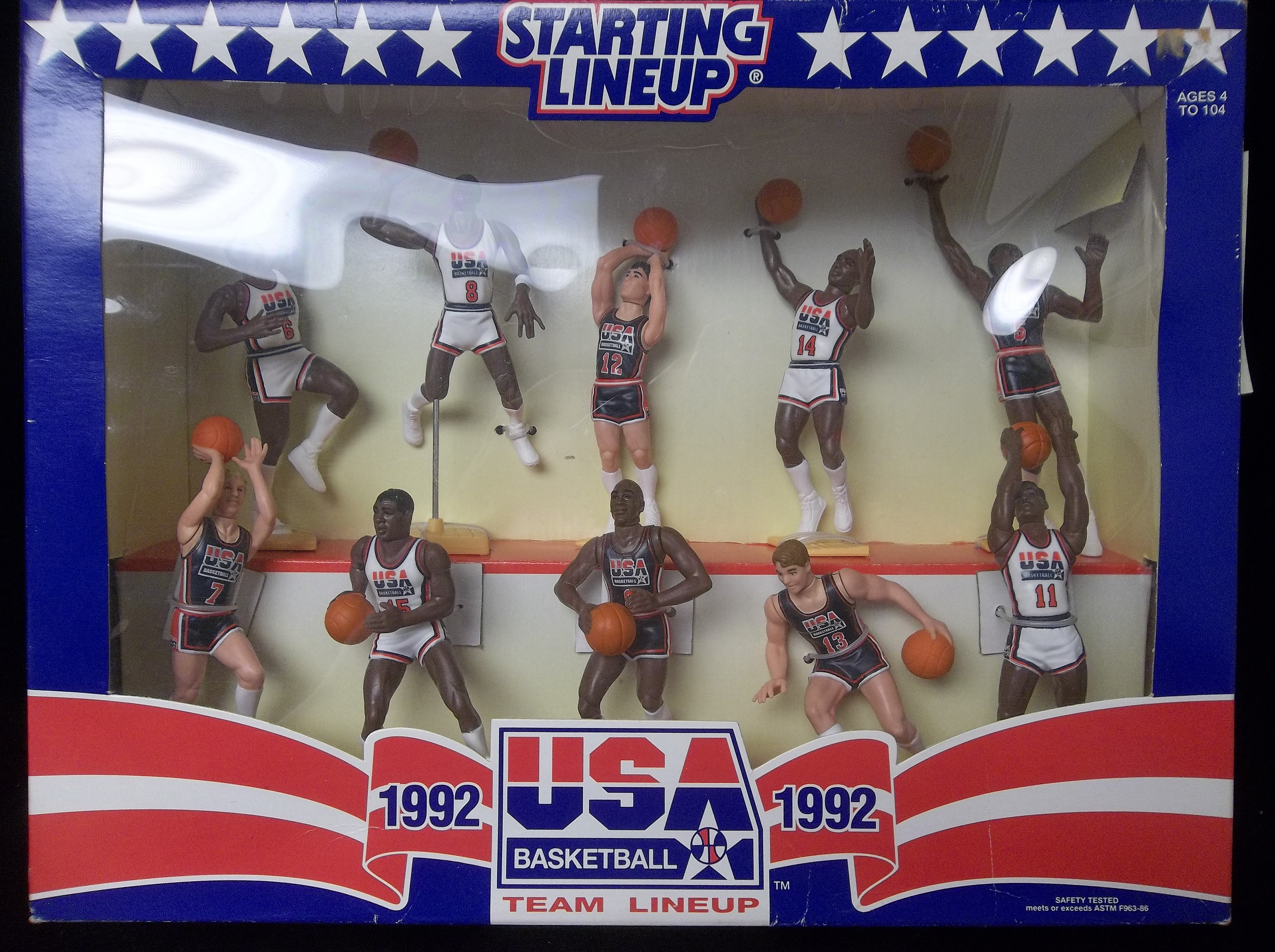 starting lineup nba figures