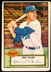 1952 Topps Baseball- #37 Duke Snider, Dodgers- Red Back