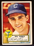1952 Topps Baseball- #98 Billy Pierce, White Sox