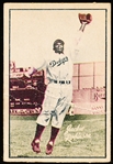 1952 Berk Ross Baseball- Jackie Robinson, Dodgers
