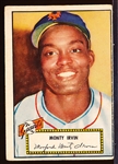 1952 Topps Baseball- #26 Monte Irvin, Giants