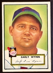 1952 Topps Baseball- #277 Early Wynn, Cleveland