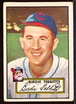 1952 Topps Baseball- #282 Birdie Tebbetts, Cleveland
