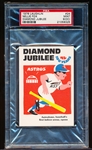 1974 Laughlin Diamond Jubilee- #24 Nellie Fox, Astros- PSA 9 Mint (OC)