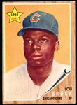 1962 Topps Baseball- #387 Lou Brock Rookie