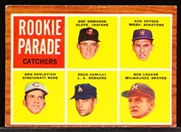 1962 Topps Baseball- #594 Rookie Parade- Bob Uecker Rookie!