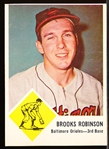 1963 Fleer Baseball- #4 Brooks Robinson, Orioles