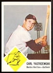 1963 Fleer Baseball- #8 Carl Yastrzemski, Red Sox