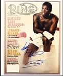 Autographed Matthew Saad Muhammad Boxing Color 8” x 10” Color Reproduction of his 1981 Ring Magazine Cover