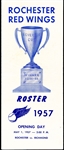 1957 Rochester Red Wings International League MiLB Spring Training Roster
