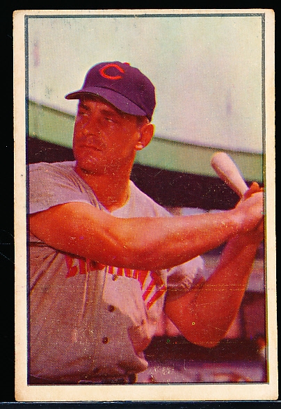 1953 Bowman Bb Color- #62 Ted Kluszewski, Reds