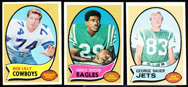 1970 Topps Football- 15 Cards