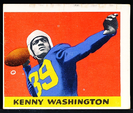 1948 Leaf Football- #17 Kenny Washington, Rams