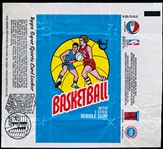 1975-76 Topps Bskbl. Wrapper