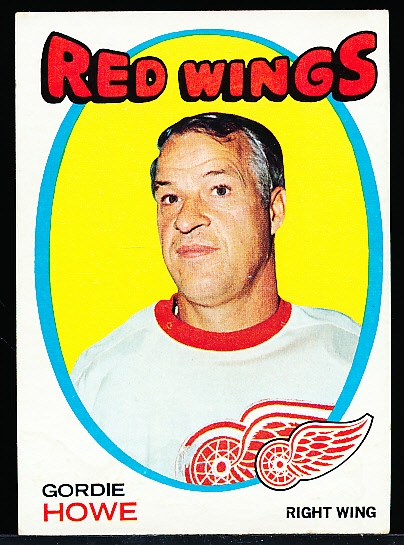 1971-72 Topps Hockey #70 Gordie Howe