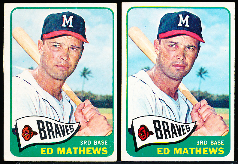 1965 Topps Eddie Mathews